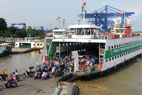 TP.HCM đề xuất các phương án xây dựng cầu thay phà Cát Lái