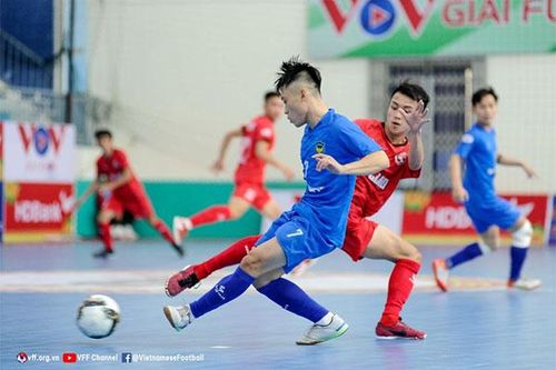 Kết thúc lượt đi Giải futsal HDBank vô địch quốc gia 2022: Sahako giữ vững ngôi đầu bảng