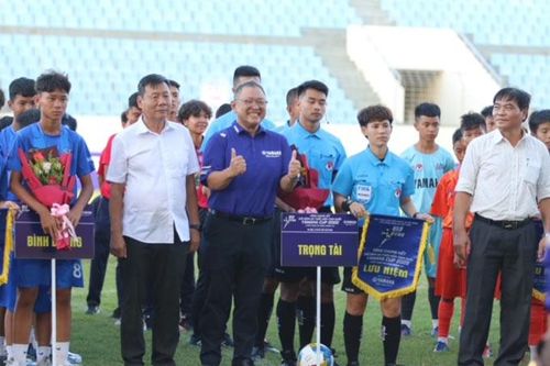 Khởi tranh Vòng chung kết Giải bóng đá Thiếu niên toàn quốc 2022
