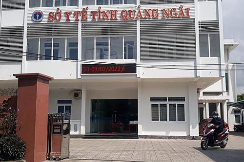 Xem xét kỷ luật nguyên Giám đốc Sở Y tế và Giám đốc CDC Quảng Ngãi