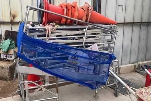 Tên trộm nghiện có nhiều tiền án đột nhập công trường Metro số 1