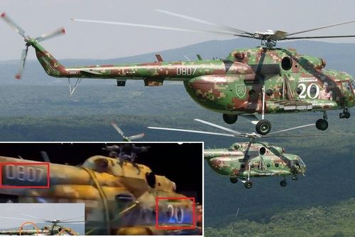 Mi-17 Slovakia 'hành quân bộ' sang giúp Ukraine chống Nga