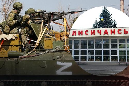 Chiến sự Donbass: Nga chiếm Lisichansk, kiểm soát toàn bộ lãnh thổ LPR