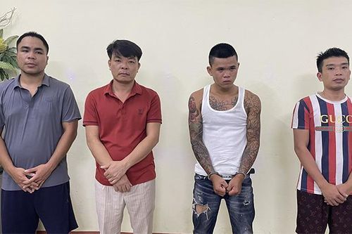 Bắt 4 đối tượng trong vụ dùng súng để giải quyết ân oán