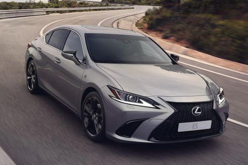 Lexus ES 2023 có thêm phiên bản thể thao tại châu Âu