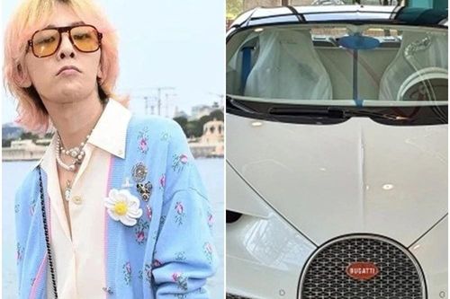 G-Dragon tậu siêu xe đắt nhất Hàn Quốc