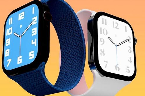 Apple Watch Series 8 có màn hình lớn, đo được thân nhiệt