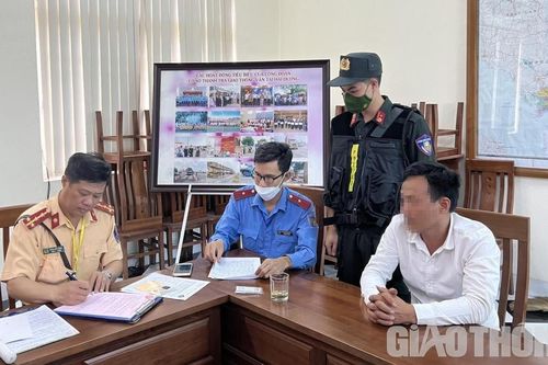 Dương tính với ma túy, tài xế trần tình do dùng thuốc kháng sinh