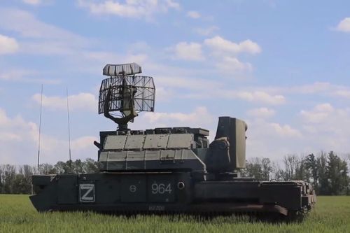 Nga tung video hệ thống phòng không Tor-M1 tham chiến tại Ukraine