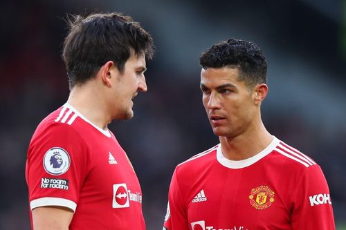 Phản ứng của Maguire khi Ronaldo bất mãn với MU