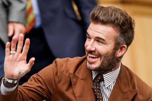 Vẻ lịch lãm của Beckham ở tuổi 47