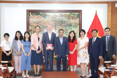 UNESCO sẽ tăng cường hợp tác với Việt Nam về bảo tồn di sản văn hóa