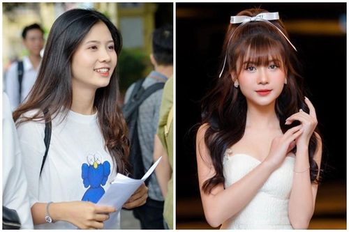 'Hot girl mùa thi' và màn thay đổi nhan sắc khó ai nhận ra