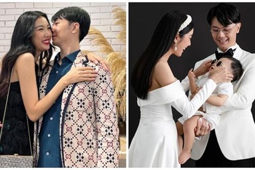 Hậu tin đồn 'cạch mặt' cuộc thi HHHV, Thúy Vân khoe hôn nhân đầy viên mãn