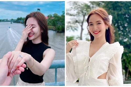 'Thánh nữ Bolero' Jang Mi khoe được cầu hôn
