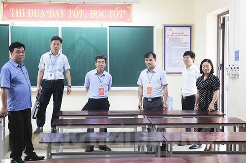 Hải Dương: Sử dụng thiết bị công nghệ hỗ trợ công tác bảo mật đề thi