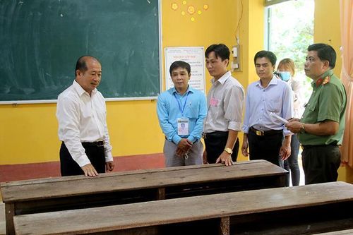 Đồng Tháp: Xây dựng phương án chi tiết đảm bảo an toàn đề thi, bài thi