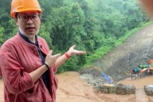 Điện Biên: Lũ tràn về, công tác kiếm tìm công nhân mắc kẹt hầm thủy điện thêm khó
