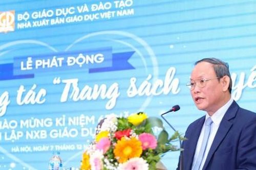 Kỷ luật người đứng đầu NXB Giáo dục Việt Nam vì sai phạm liên quan sách giáo khoa