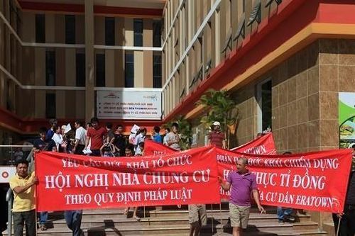 Chuyển cơ quan điều tra nếu chủ đầu tư chiếm dụng phí bảo trì