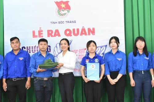 Sóc Trăng, Bạc Liêu ra quân Tiếp sức mùa thi