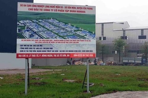 Đưa công trình chưa an toàn phòng cháy vào sử dụng, Tập đoàn Hanaka nhận 'trát' phạt