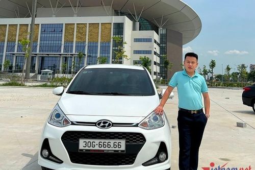 Hyundai Grand i10 biển ngũ quý 6 chốt giá 2 tỷ về tay 9x Hà Nội
