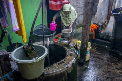 Thành phố Jakarta đang chìm nhanh hơn do hoạt động đào giếng nhân tạo