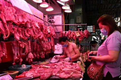 Trung Quốc sẵn sàng mở kho dự trữ thịt lợn để kiểm soát lạm phát