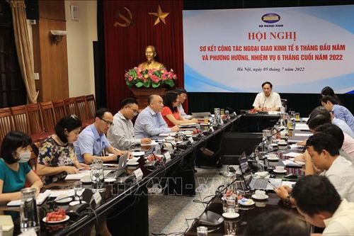 Tăng cường triển khai toàn diện, đồng bộ công tác ngoại giao kinh tế