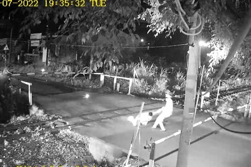 Khen thưởng nhân viên đường sắt cứu người ngã xuống đường ray