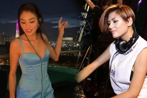 Á hậu Thảo Nhi trổ tài làm DJ, Võ Hoàng Yến nói: 'Á hậu tạo ra Á hậu, DJ tạo ra DJ'