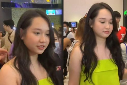 Tăng cân đột ngột, Trúc Anh vẫn 'cân đẹp' camera, mặt mộc cũng xinh xuất sắc