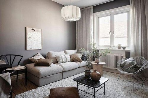 Cặp đôi mới cưới khéo thiết kế căn hộ 55m2 theo phong cách Bắc Âu