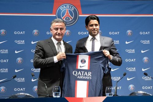 PSG sa thải Pochettino, bổ nhiệm Christophe Galtier