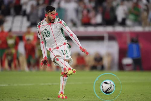 FIFA sử dụng công nghệ AI giúp trọng tài xác định tình huống việt vị