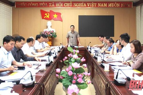 Ban Kinh tế - Ngân sách HĐND tỉnh thẩm tra các dự thảo, báo cáo trình kỳ họp thứ 7, HĐND tỉnh khóa XVIII