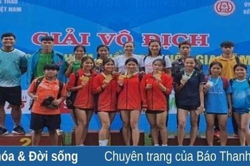 Thanh Hóa giành 8 huy chương tại Giải vô địch điền kinh các lứa tuổi trẻ quốc gia 2022