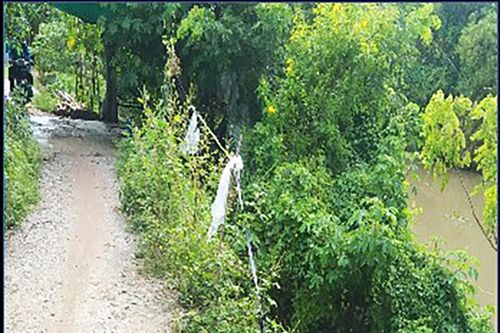Sạt lở 2 đoạn kênh ở huyện Châu Phú