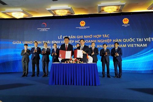 Kết nối tỉnh Thái Bình với Hàn Quốc: Cơ hội thu hút nguồn vốn FDI