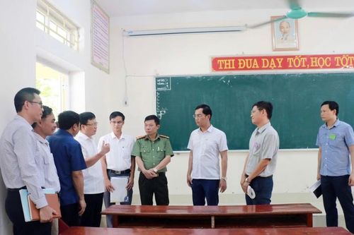 Nghệ An đã sẵn sàng cho kỳ thi THPT an toàn, nghiêm túc