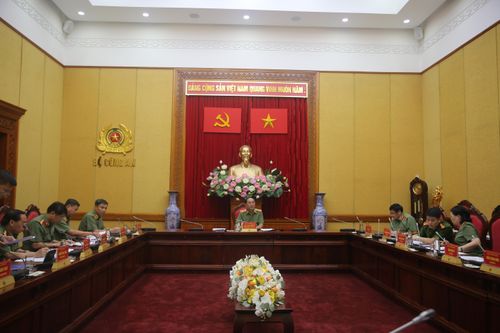 Sẵn sàng cho kỳ thi đánh giá tuyển sinh CAND năm 2022