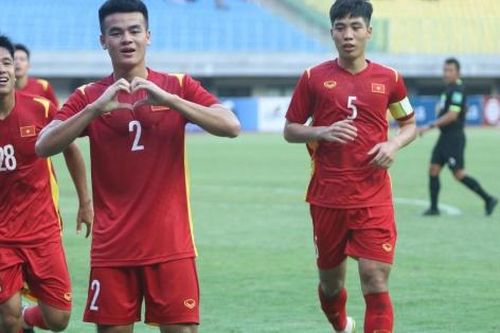 U19 Việt Nam giành thắng lợi đậm trước U19 Brunei