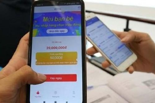 Người dân tuyệt đối không vay tiền qua các app trên ĐTTĐ