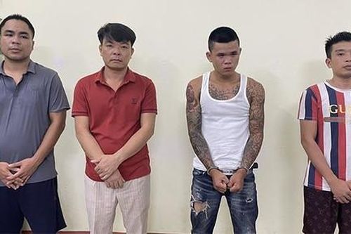 Tạm giữ nhóm đối tượng nổ súng trên đường phố giải quyết mâu thuẫn