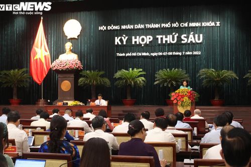 HĐND TP.HCM khóa X khai mạc kỳ họp thứ 6