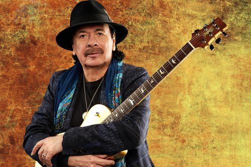 Huyền thoại âm nhạc Mỹ Carlos Santana gục trên sân khấu