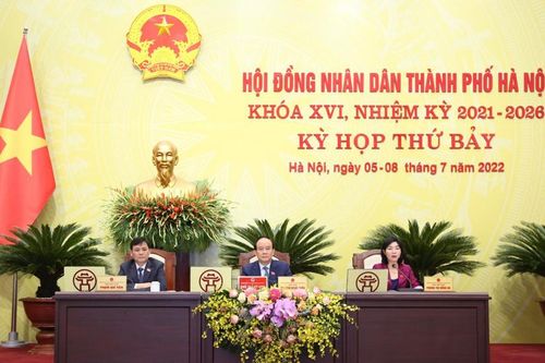 HĐND thành phố Hà Nội thông qua nhiều nghị quyết quan trọng