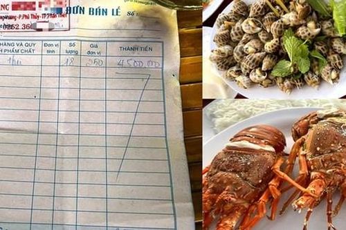 Vụ luộc 18kg hải sản bị phụ thu 4,5 triệu đồng: Nhà hàng nói gì?