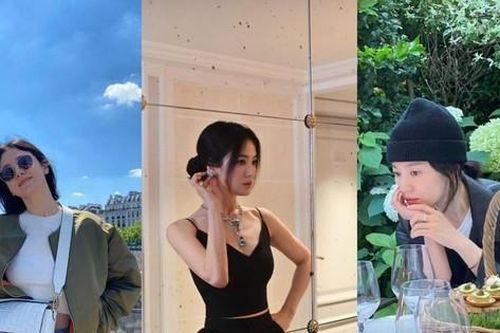 'Mỹ nhân không tuổi' Song Hye Kyo khoe nhan sắc mặn mà ở Paris, được khen nức nở